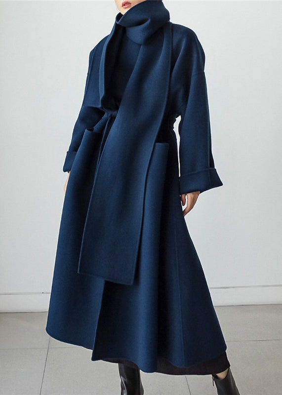 Evie - Tailored Wool Winter Coat