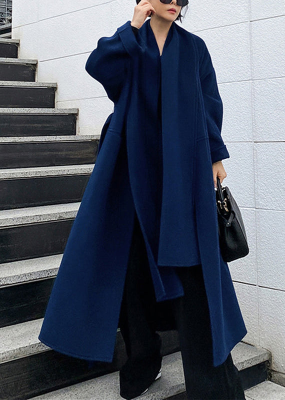 Evie - Tailored Wool Winter Coat