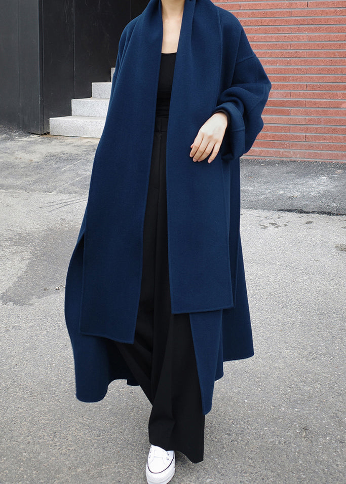 Evie - Tailored Wool Winter Coat