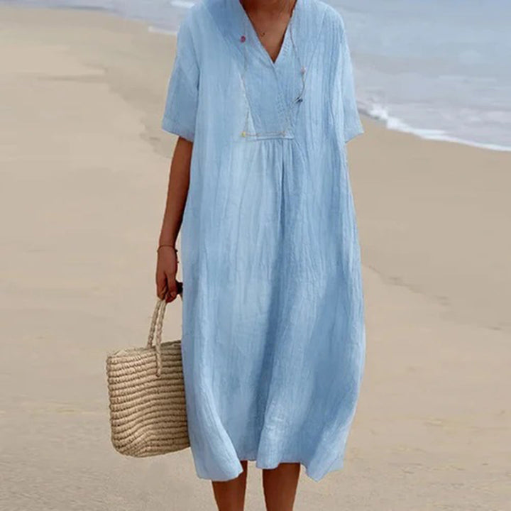 Alethea - Relaxed Beach Summer Dress