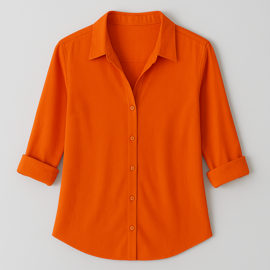 Women's Classic Button-Up Blouse