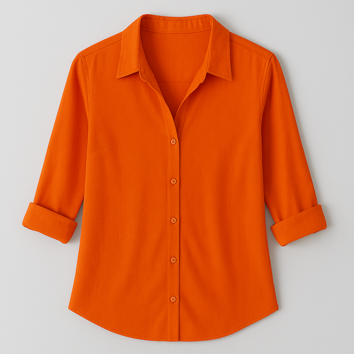 Women's Classic Button-Up Blouse