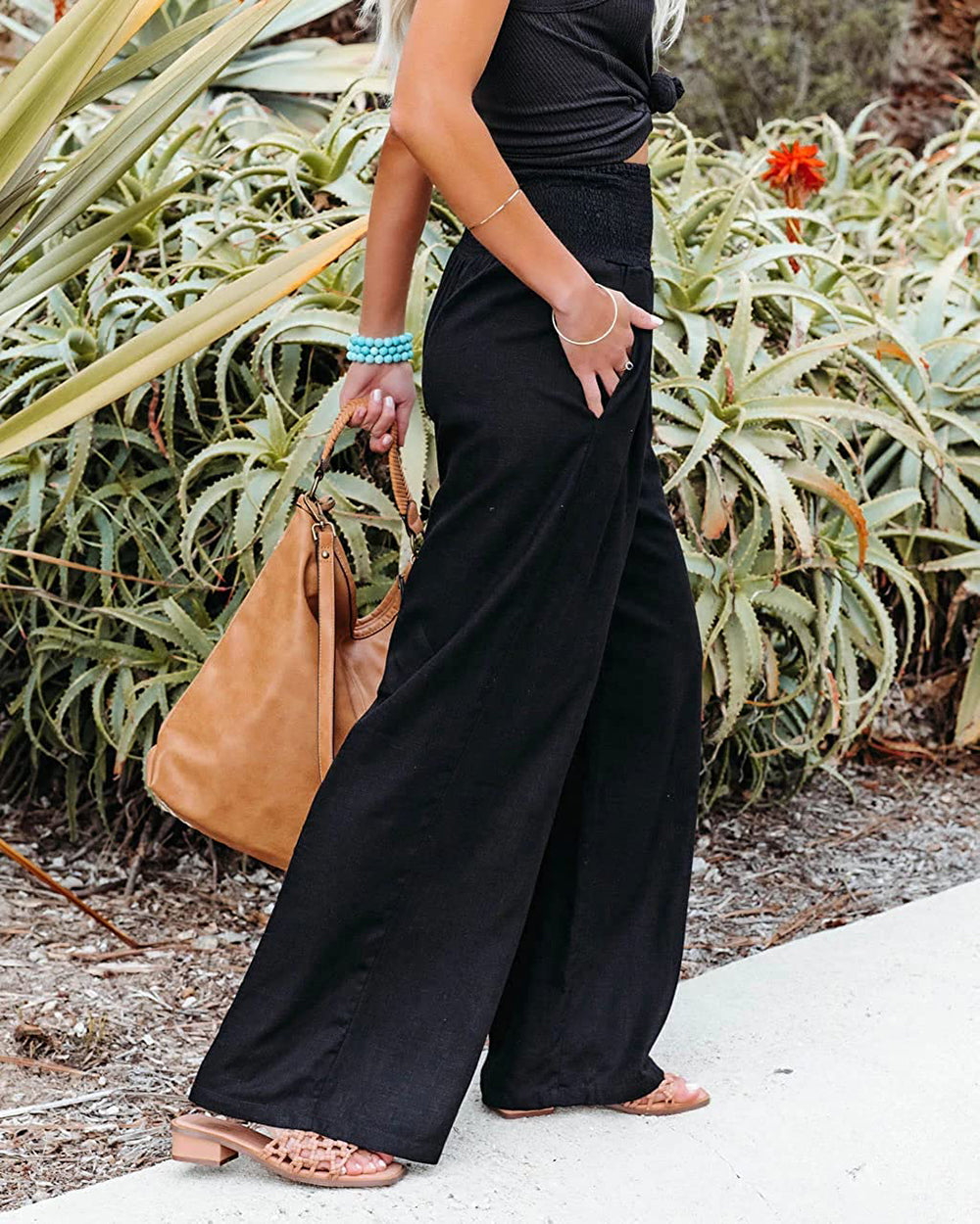 Valentina - Casual Relaxed-Fit Summer Pants