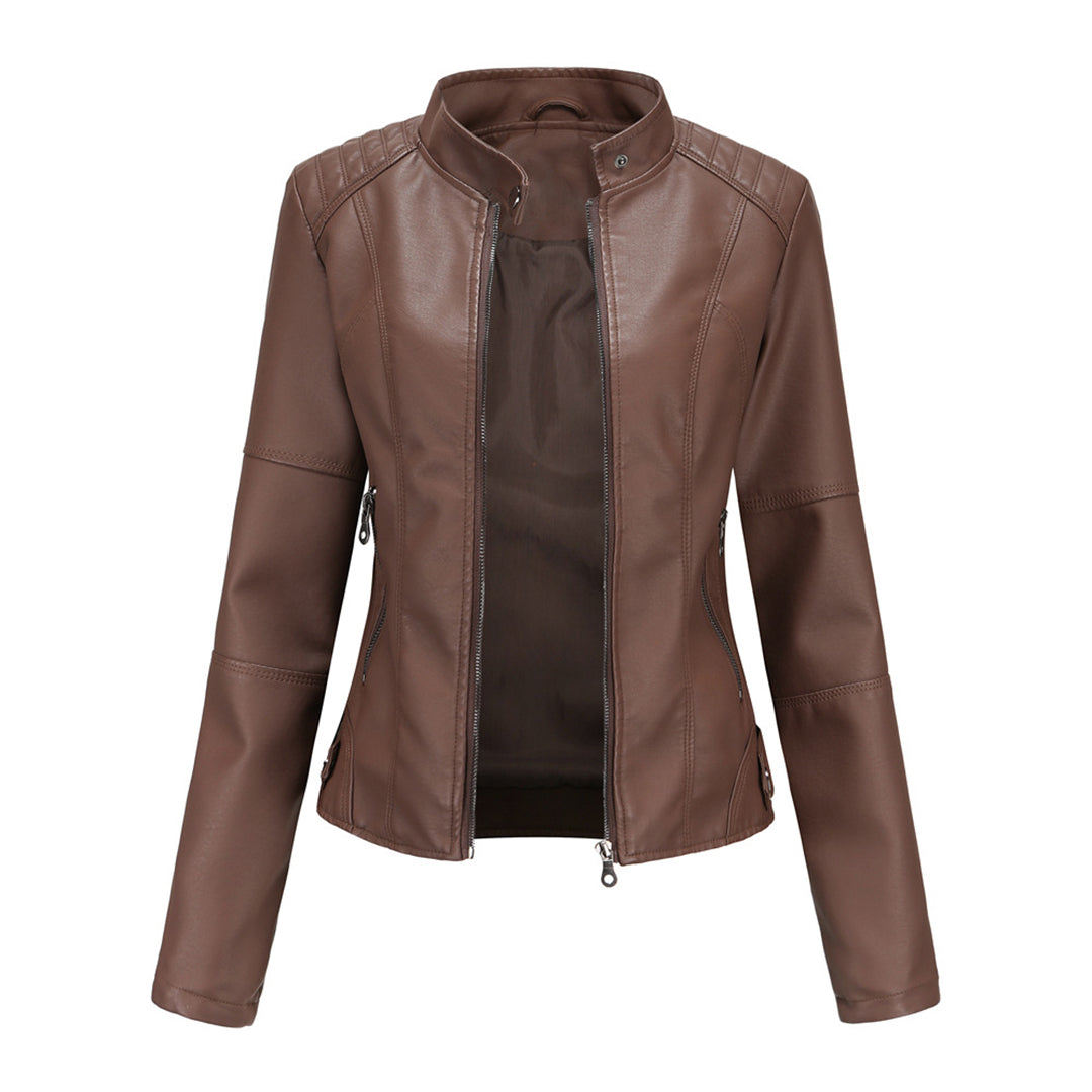Audrey - Tailored Leather Jacket