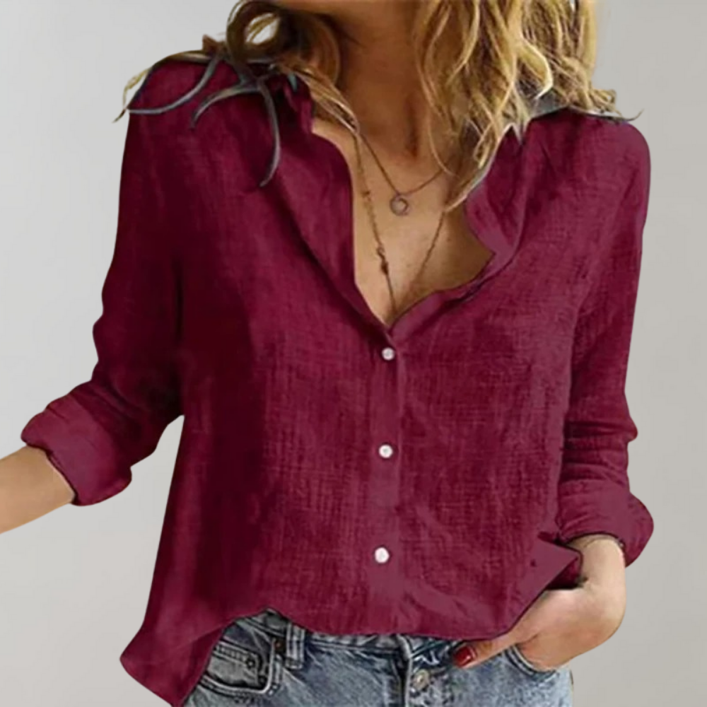 Demi - Women Button-Down Shirt