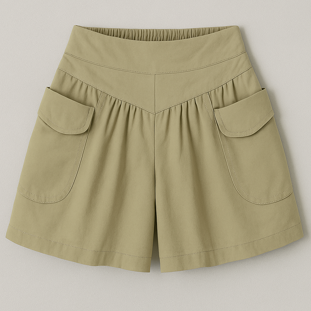 Women’s High-Waisted Summer Shorts