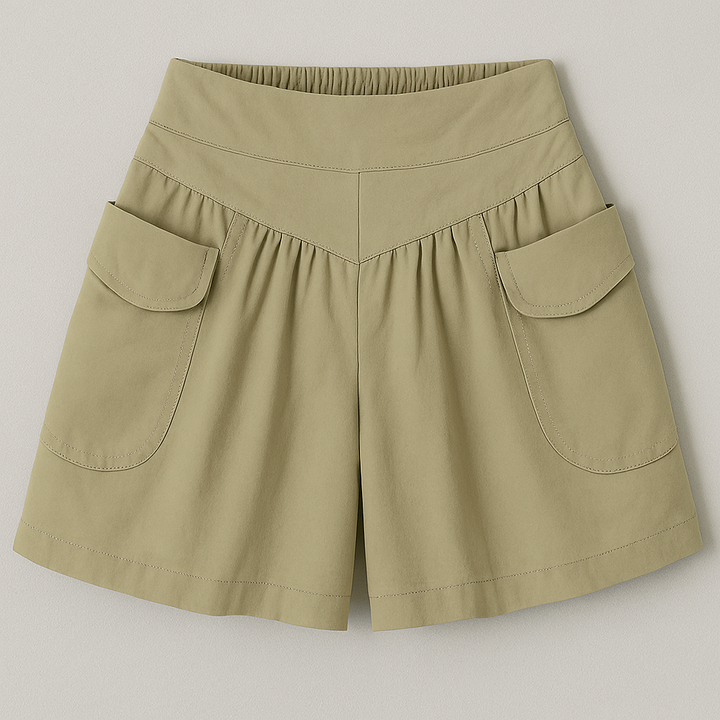 Women’s High-Waisted Summer Shorts