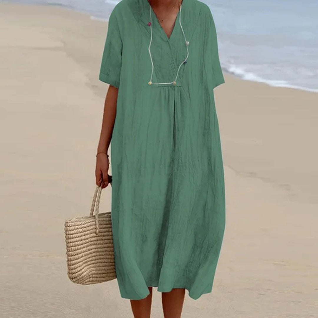 Alethea - Relaxed Beach Summer Dress