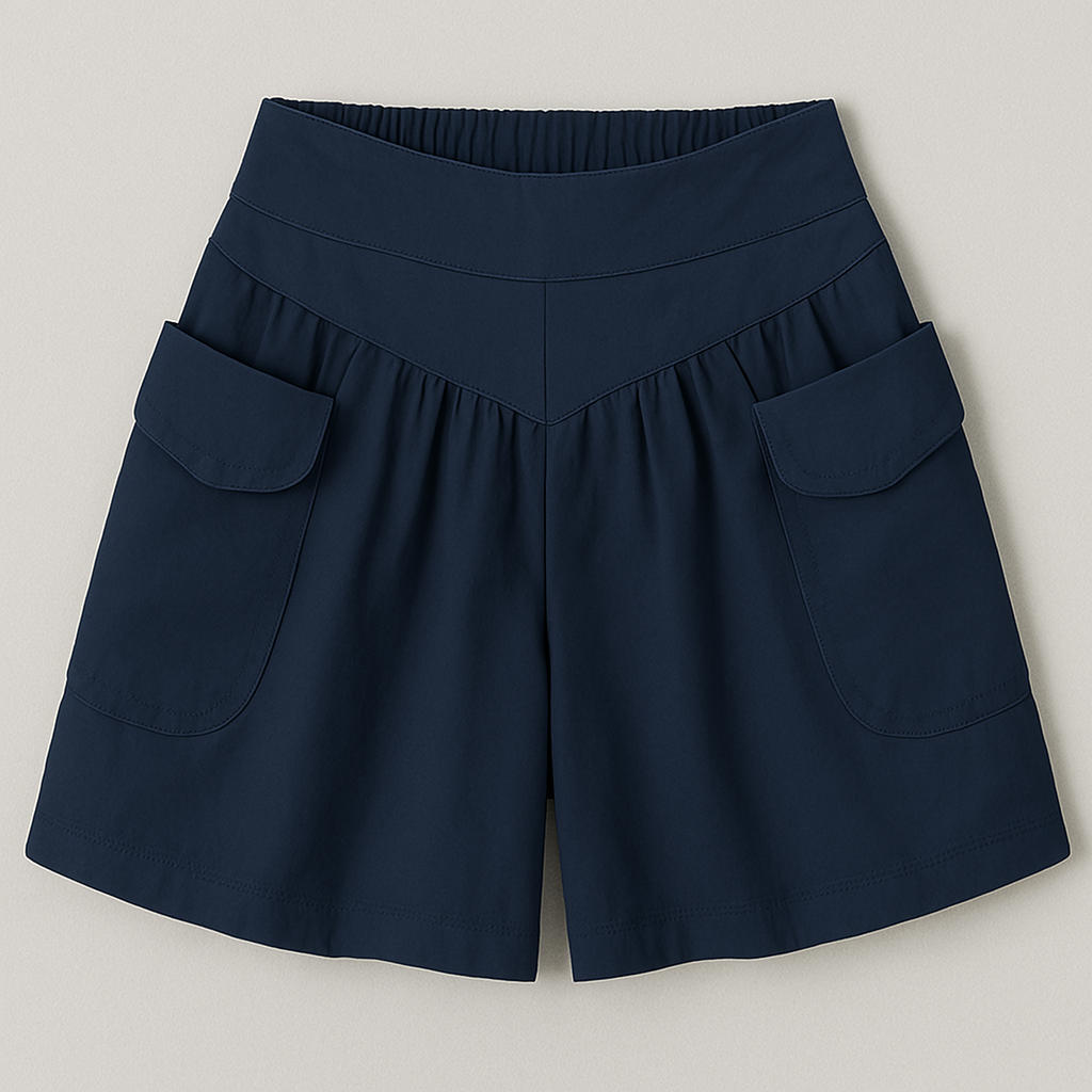 Women’s High-Waisted Summer Shorts
