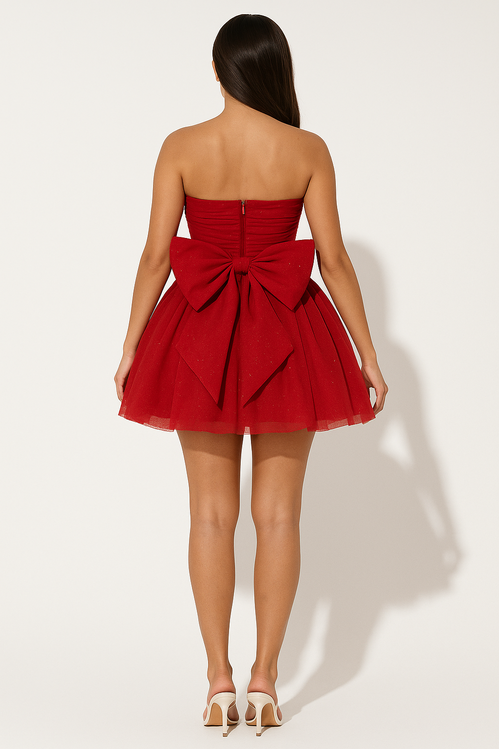 Women’s Strapless Mini Party Dress