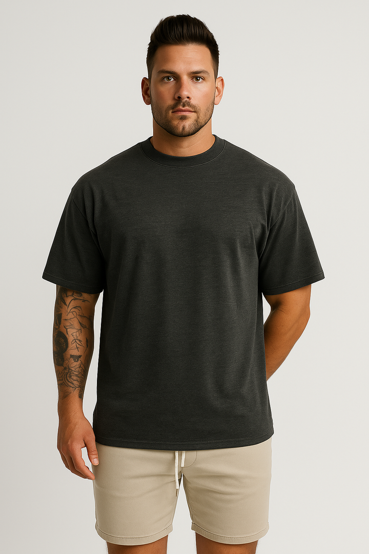 Men’s Essential Oversized Crew Neck T-Shirt