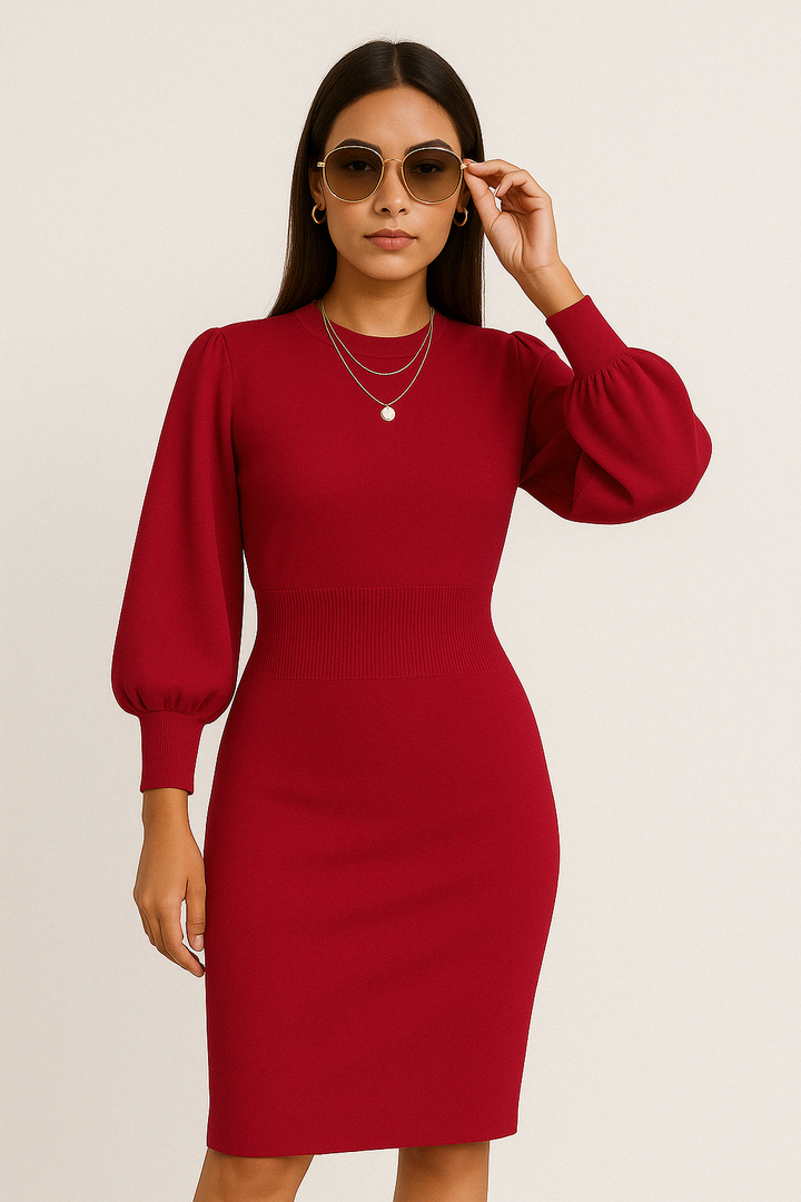 Women’s Long Sleeve Bodycon Dress