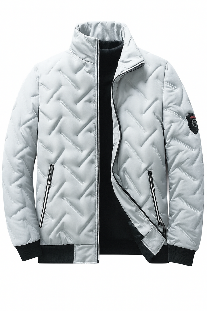 Men’s Quilted Performance Bomber Jacket