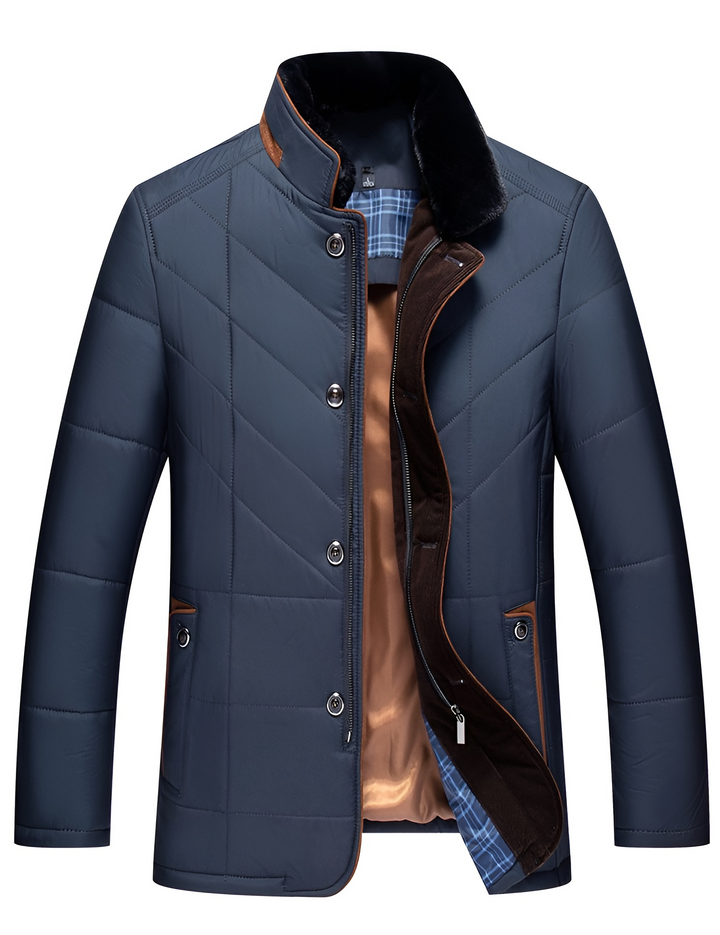 Men’s Quilted Winter Jacket