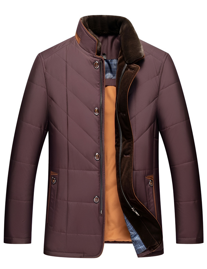 Men’s Quilted Winter Jacket