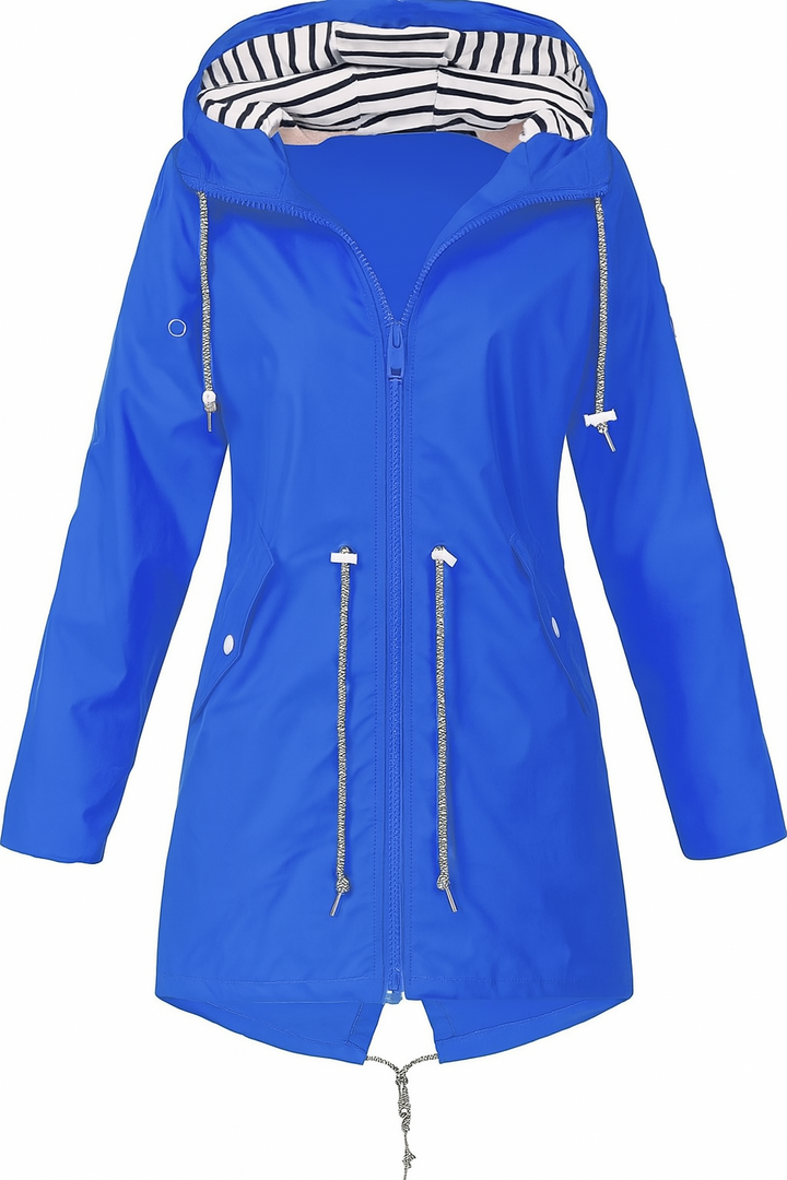 Women’s Classic Hooded Rain Jacket