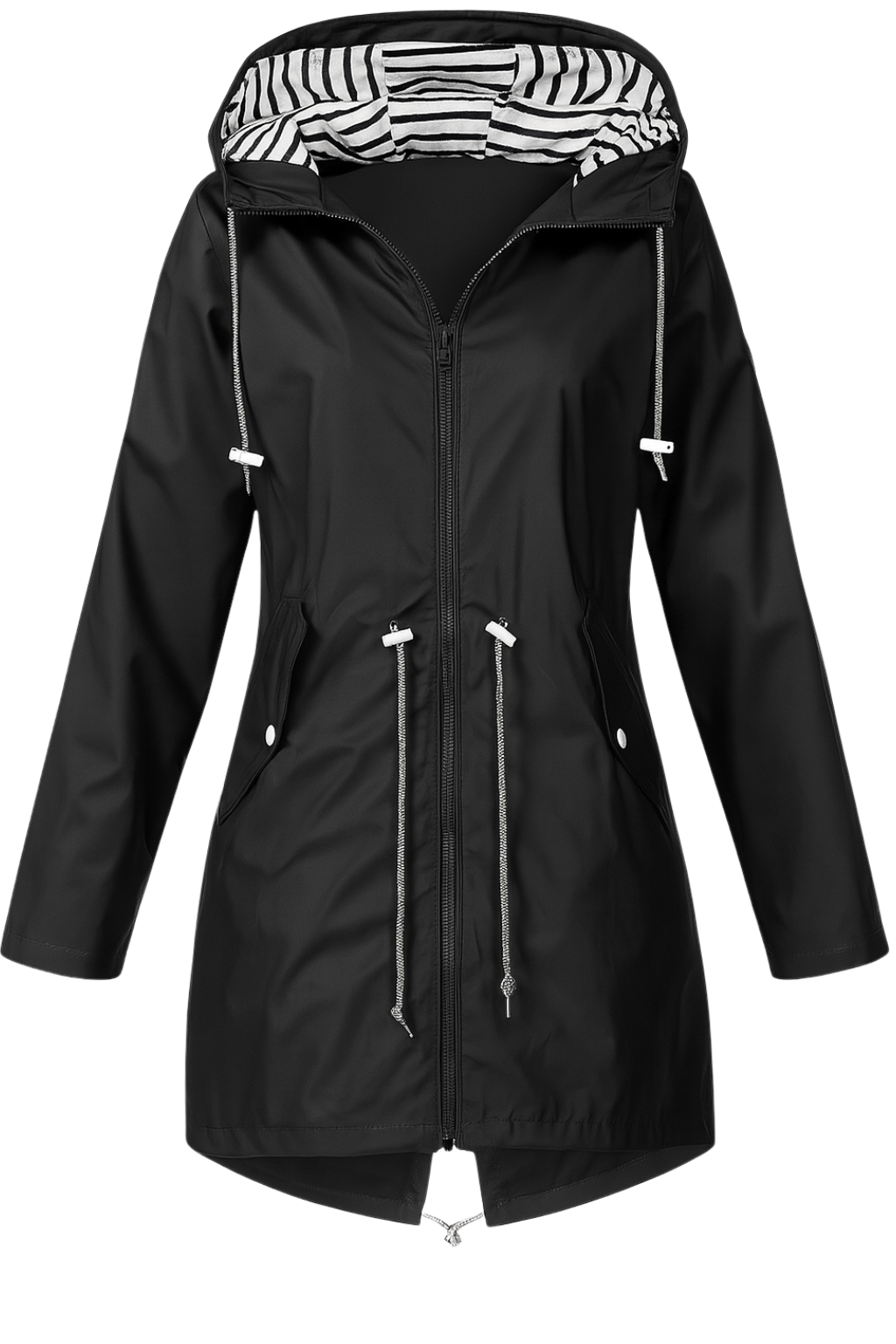Women’s Classic Hooded Rain Jacket