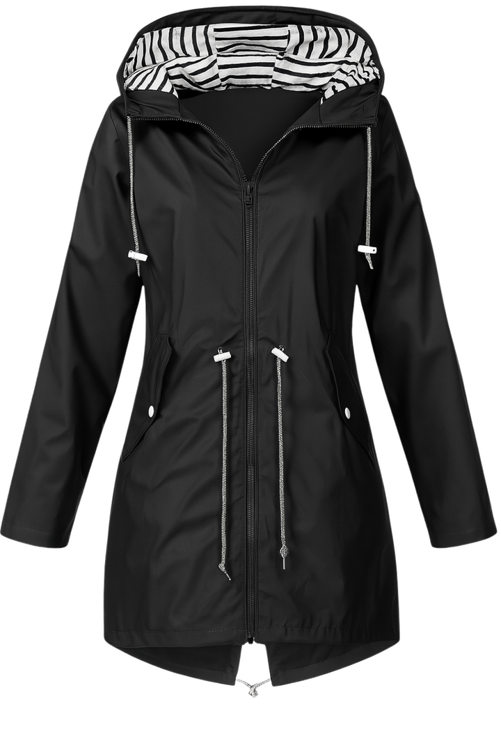 Women’s Classic Hooded Rain Jacket