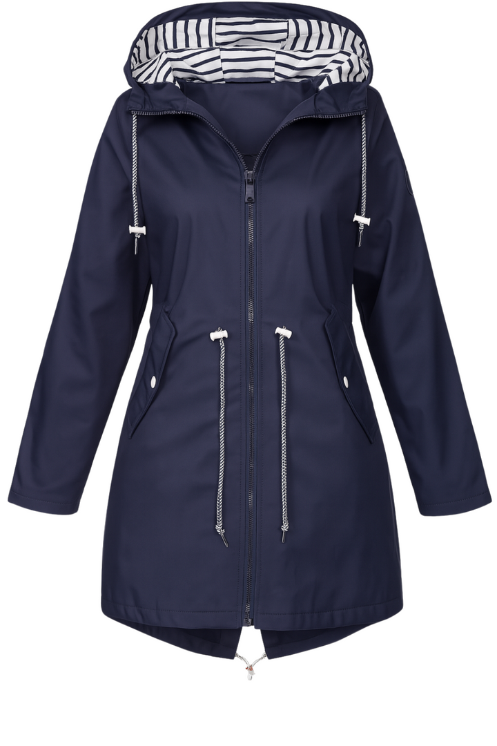 Women’s Classic Hooded Rain Jacket