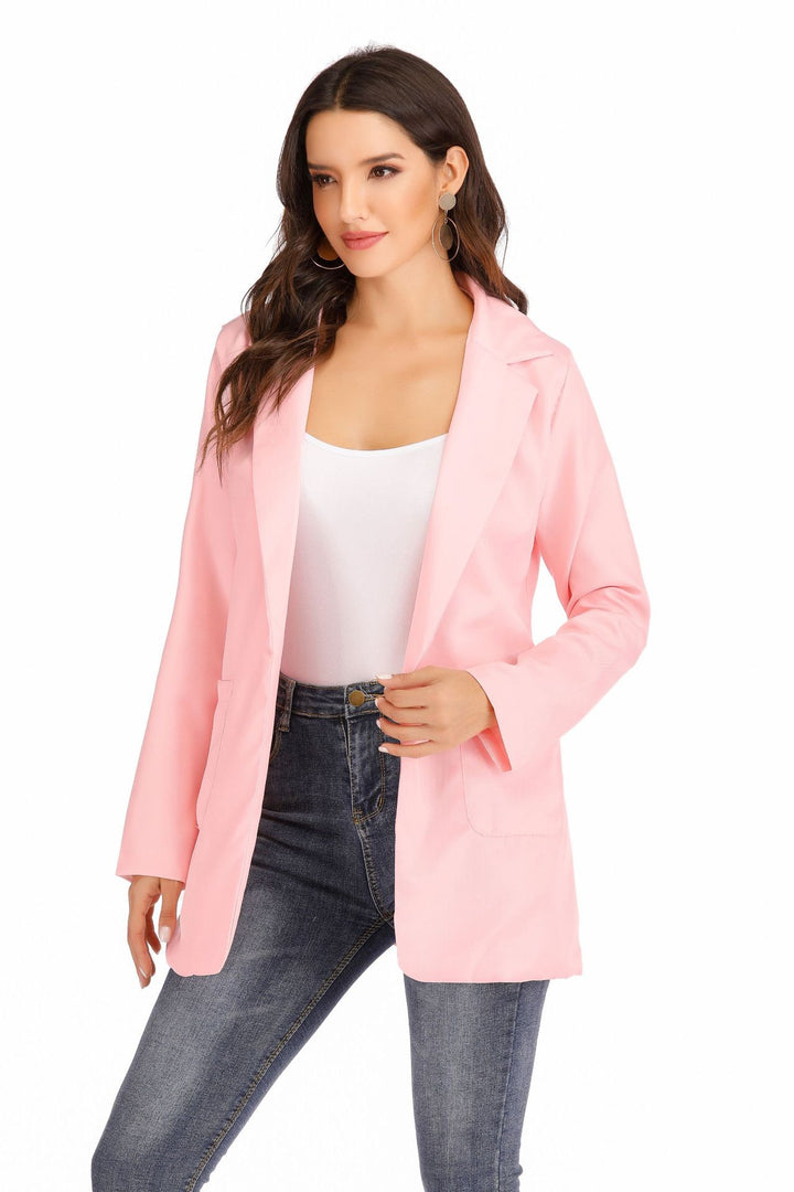Women’s Elegant Open-Front Blazer