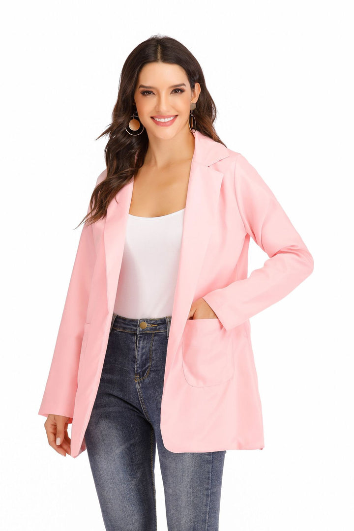 Women’s Elegant Open-Front Blazer