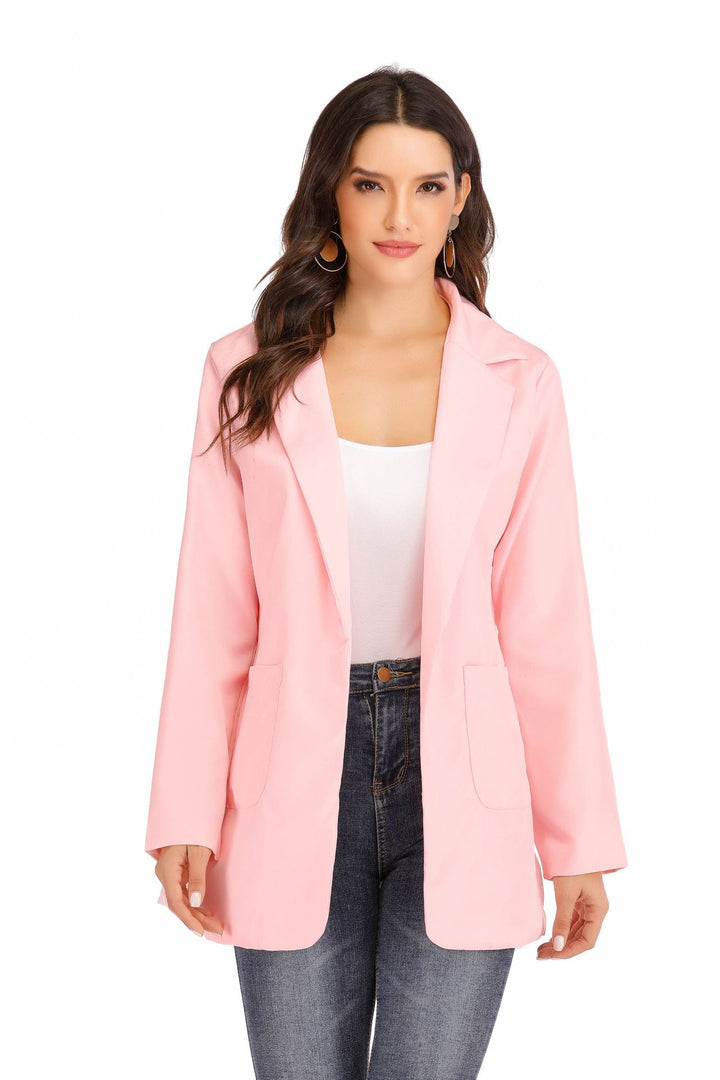Women’s Elegant Open-Front Blazer