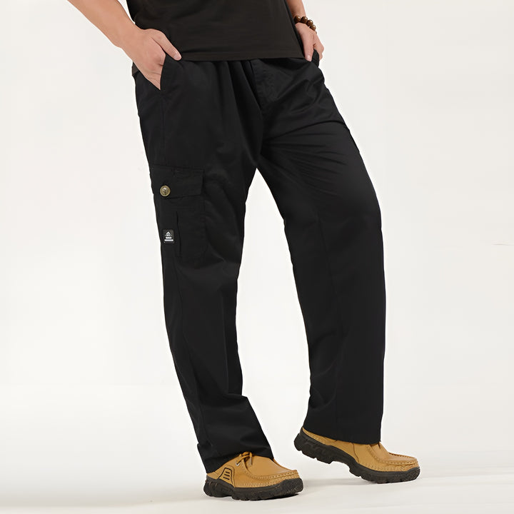 Men’s Relaxed Fit Cargo Pants
