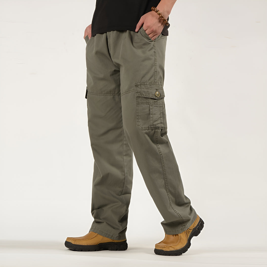Men’s Relaxed Fit Cargo Pants