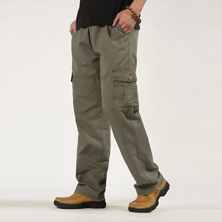 Men’s Relaxed Fit Cargo Pants