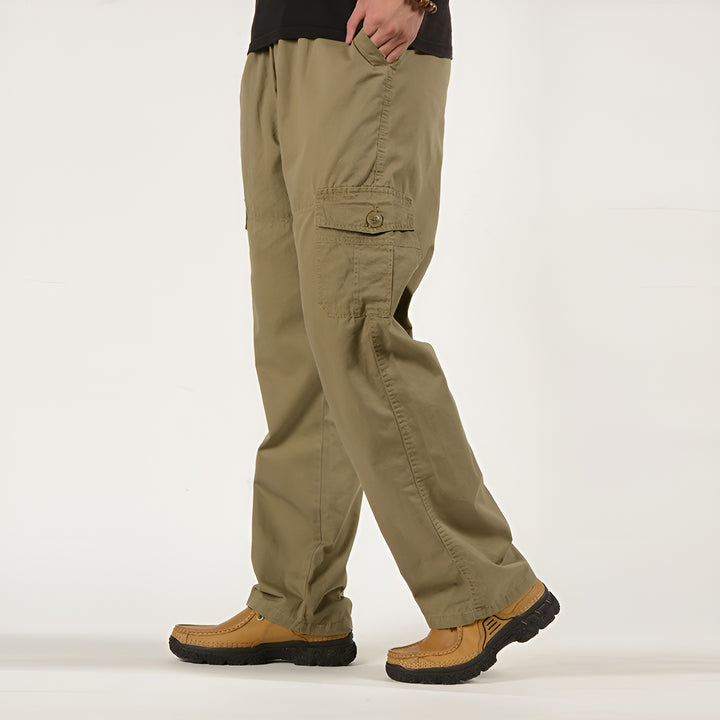Men’s Relaxed Fit Cargo Pants