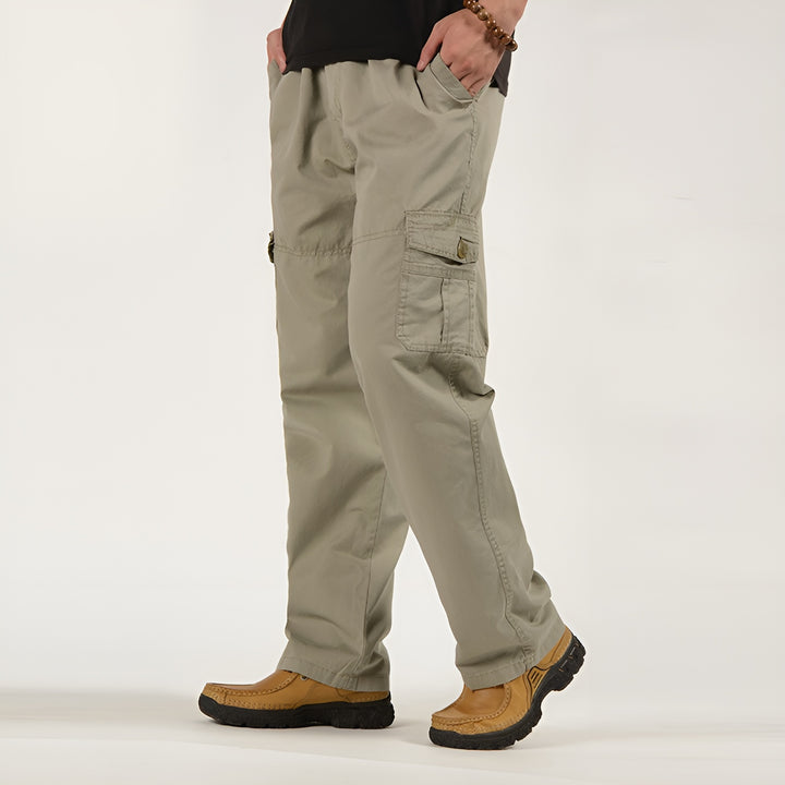 Men’s Relaxed Fit Cargo Pants