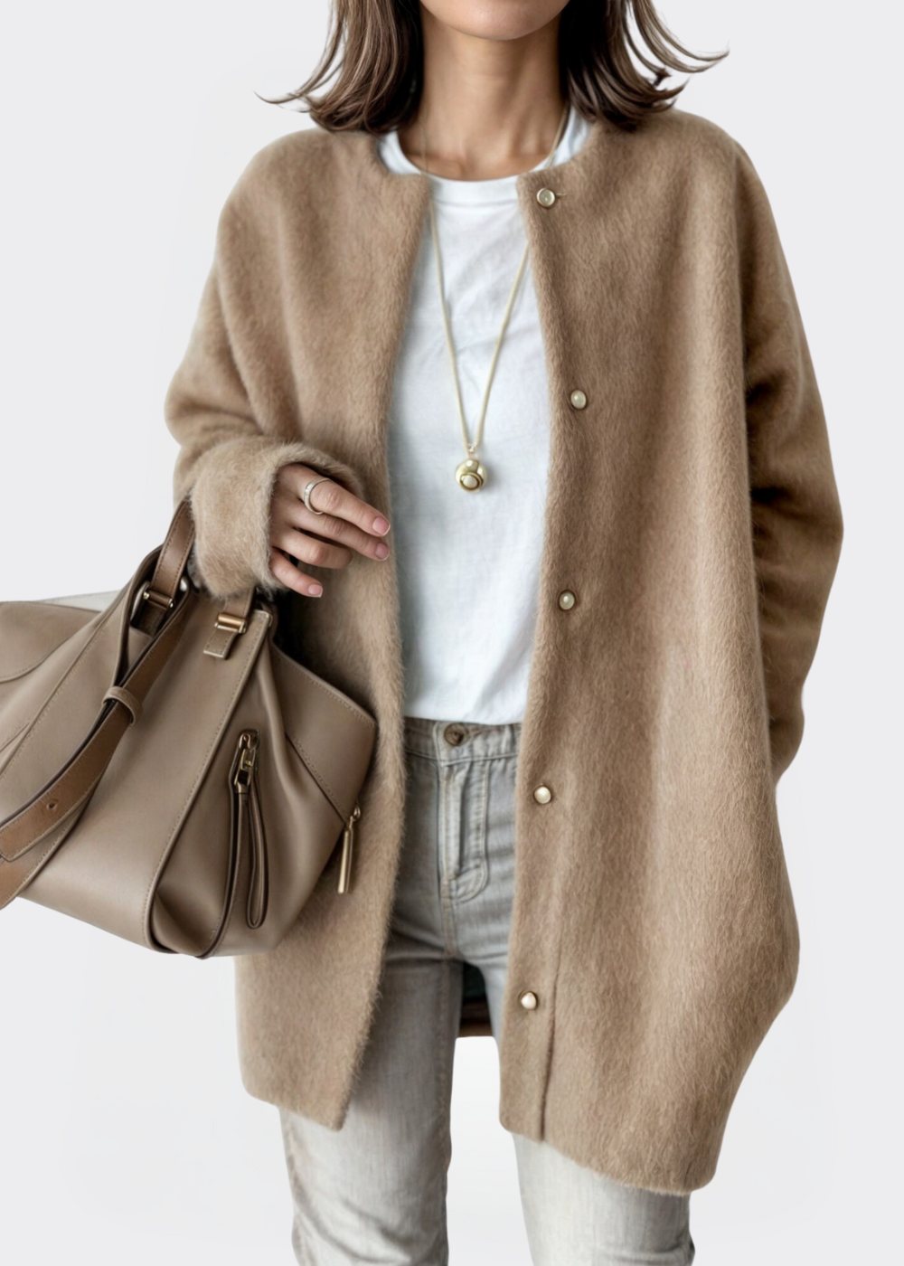 Imogen - Cozy Cardigan