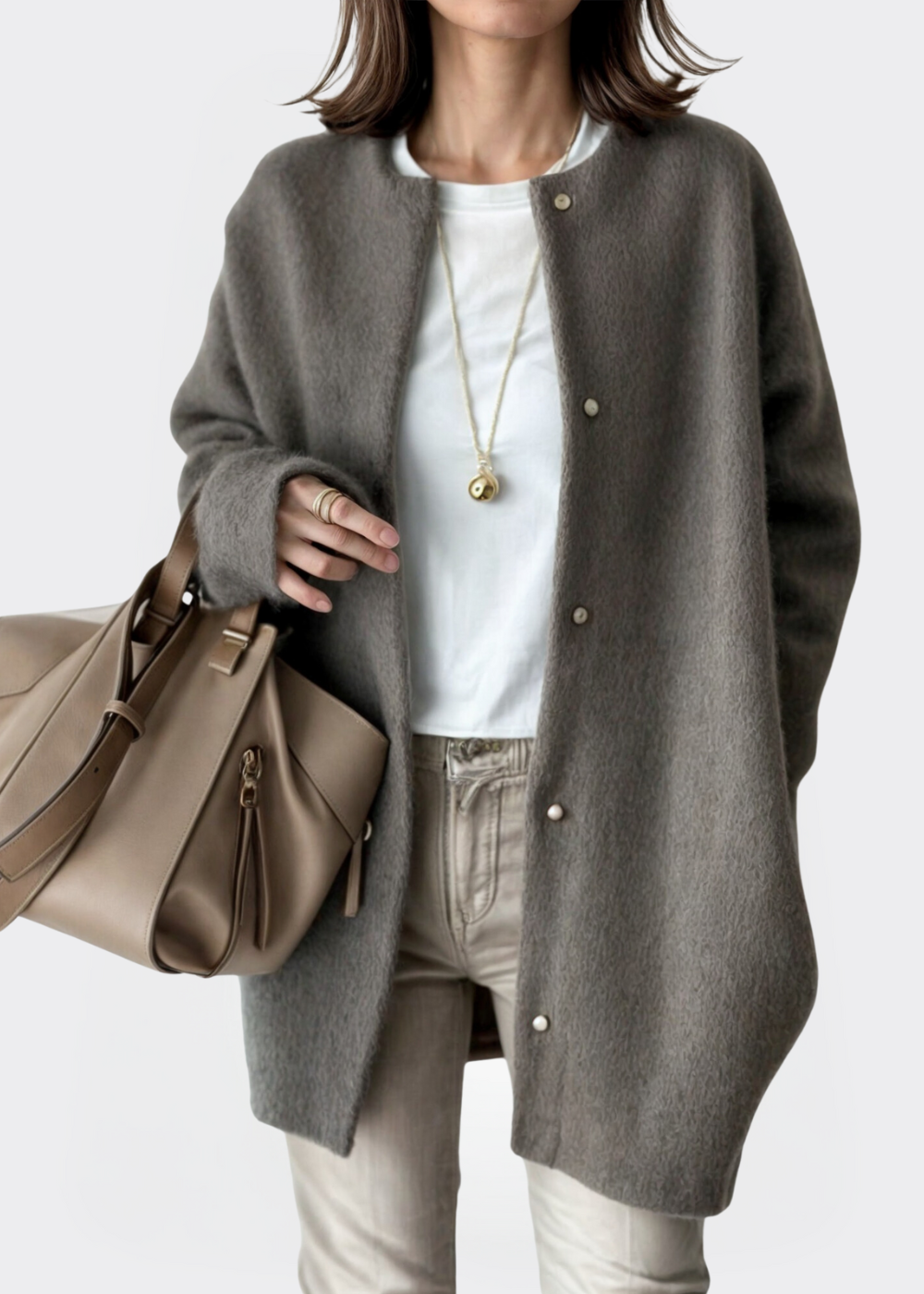 Imogen - Cozy Cardigan