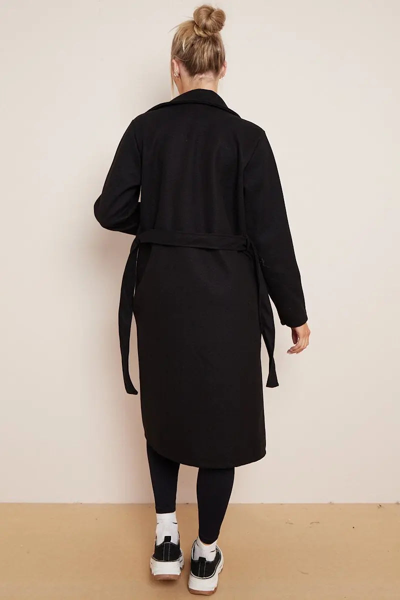 Margot - Rivoli Classic Belted Wool Coat