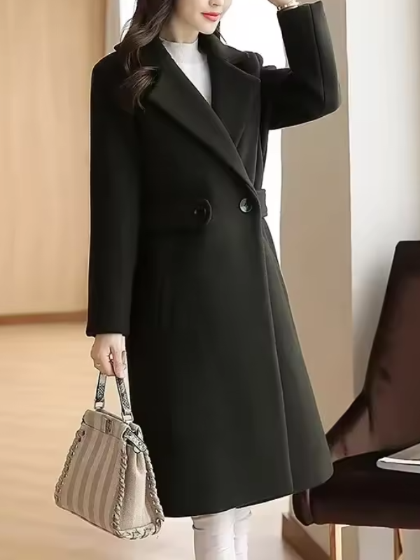 Natalie - Slim-Fit Winter Coat Refined Warmth with Timeless Elegance