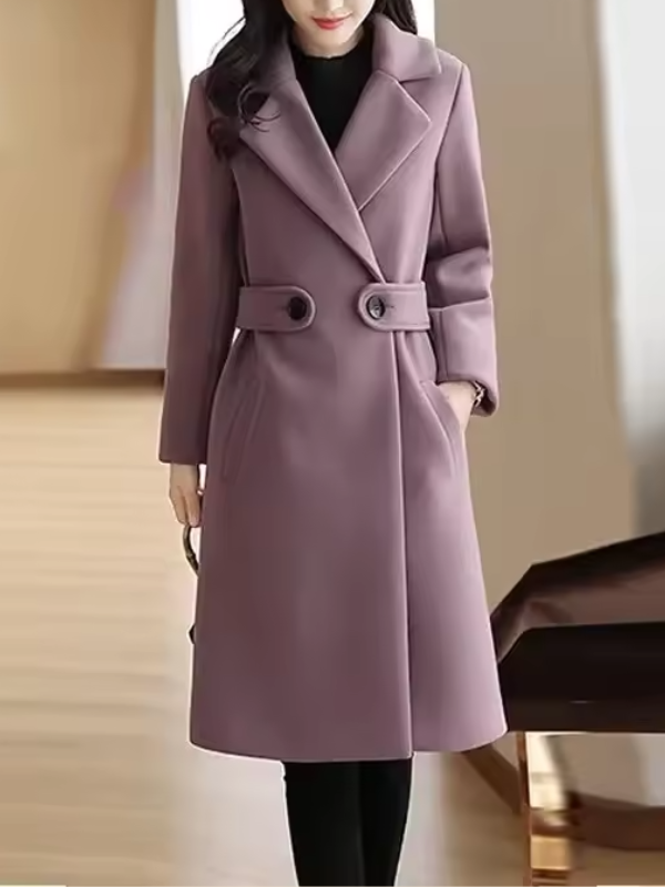 Natalie - Slim-Fit Winter Coat Refined Warmth with Timeless Elegance