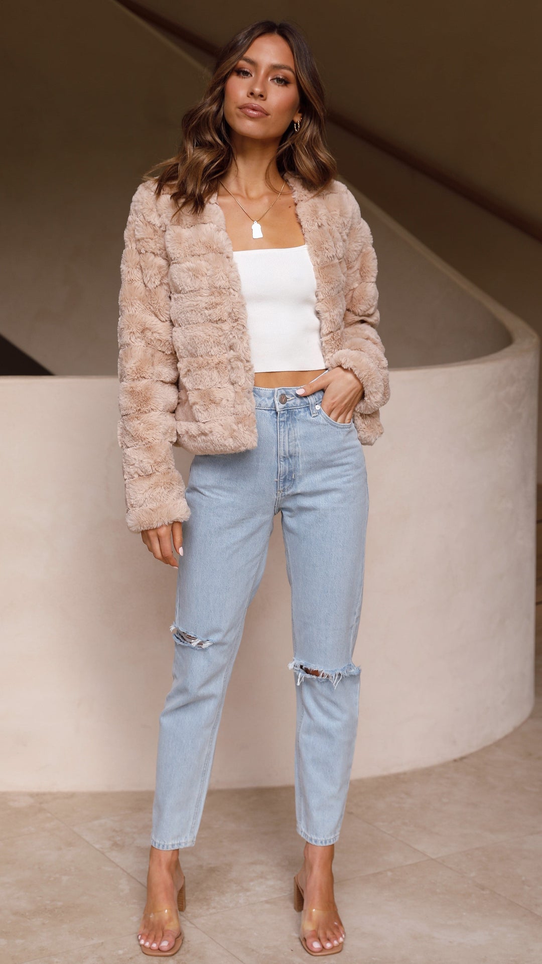 Emilia - Luxe Women's Crop Jacket