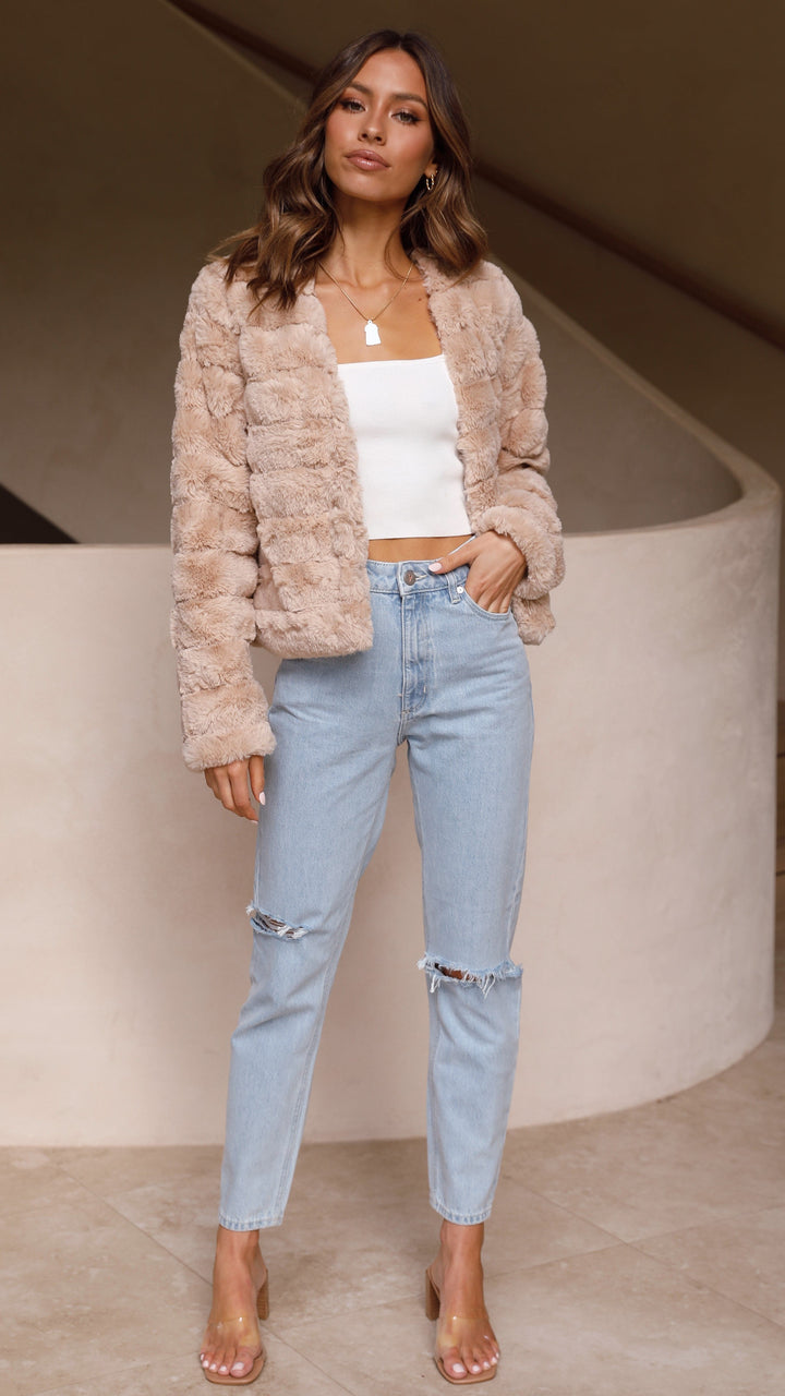 Emilia - Luxe Women's Crop Jacket