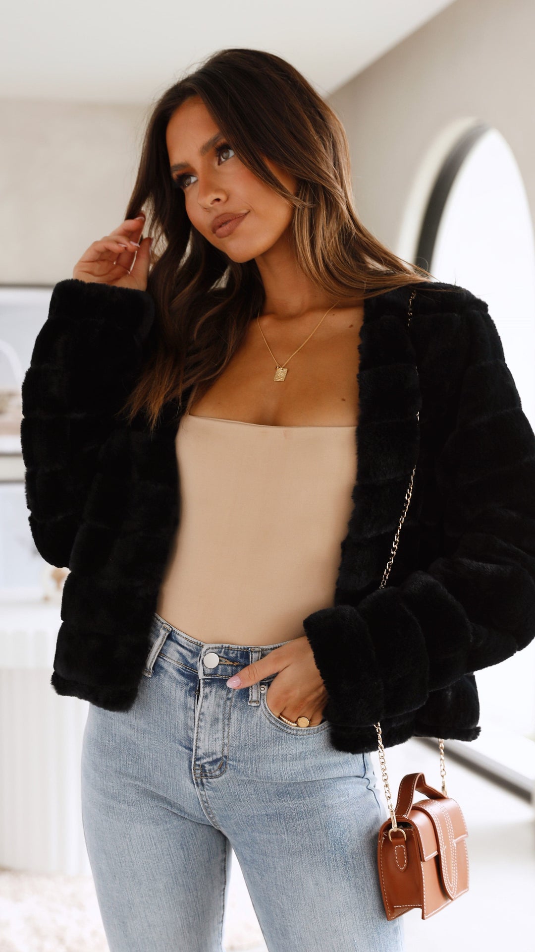 Emilia - Luxe Women's Crop Jacket