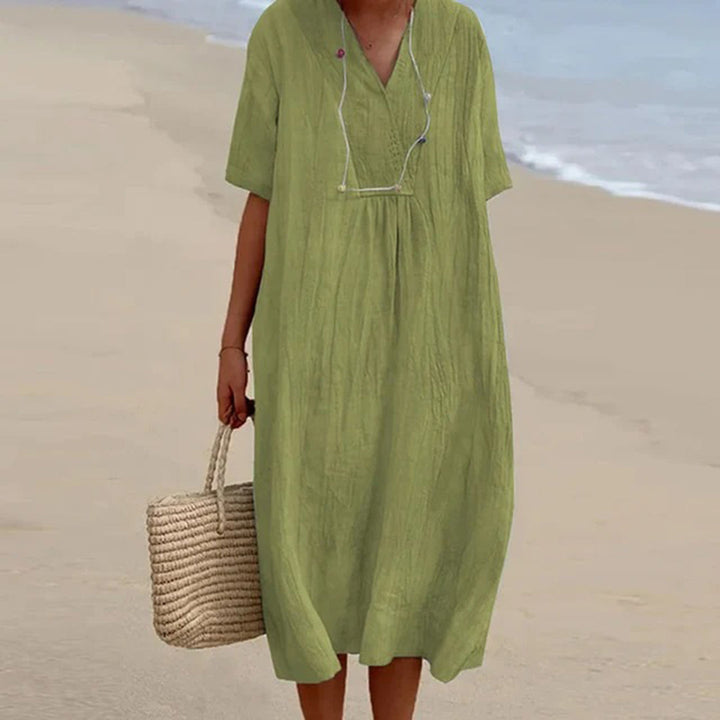 Alethea - Relaxed Beach Summer Dress