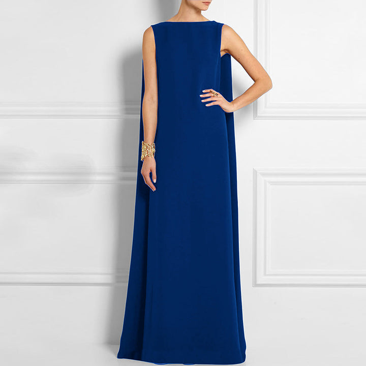 Honey - Women Sleeveless A-Line Evening Gown
