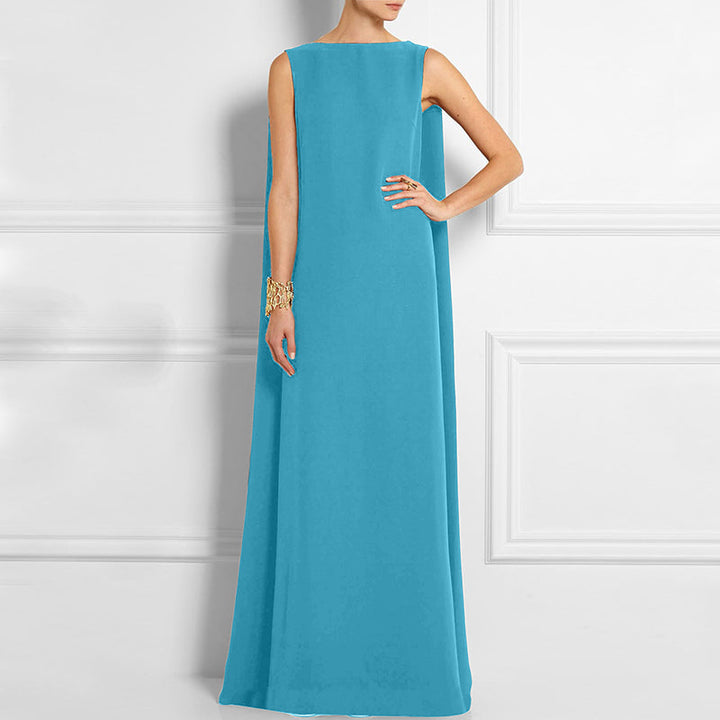 Honey - Women Sleeveless A-Line Evening Gown