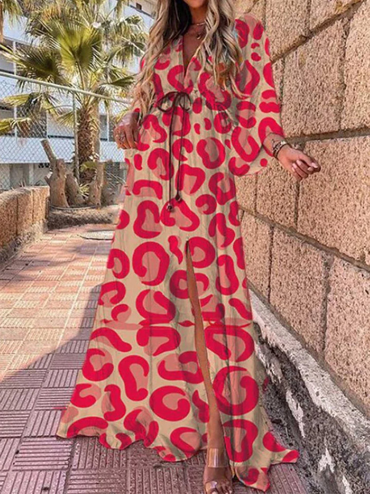 Deborah - Vibrant Summer Dress