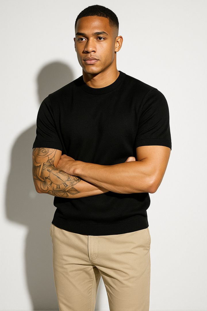 Men’s Short Sleeve Crewneck T-Shirt