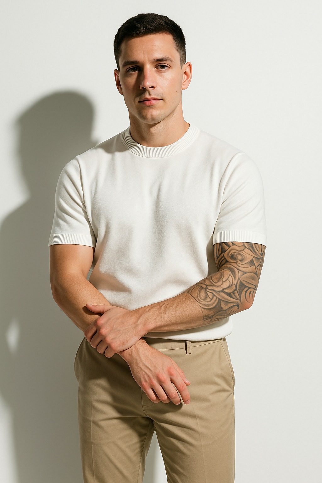 Men’s Short Sleeve Crewneck T-Shirt
