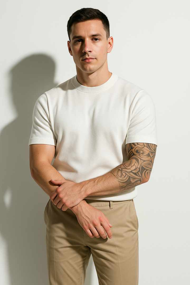Men’s Short Sleeve Crewneck T-Shirt
