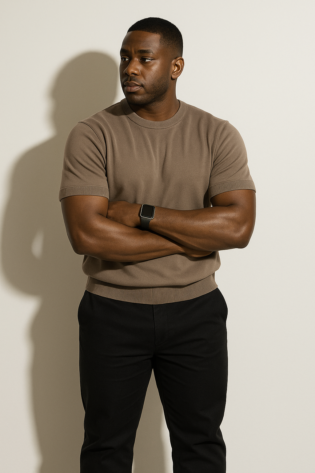 Men’s Short Sleeve Crewneck T-Shirt