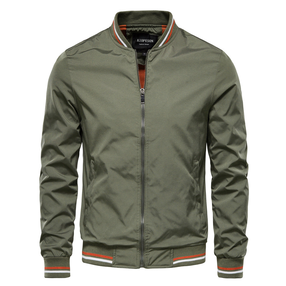 Men’s Classic Bomber Jacket
