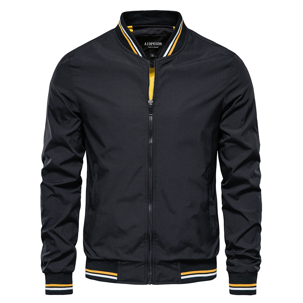 Men’s Classic Bomber Jacket