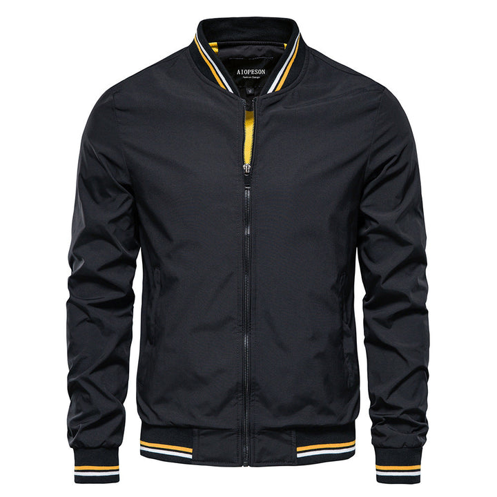 Men’s Classic Bomber Jacket